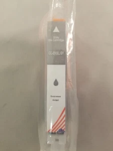 CANON COMPATIBLE INK CARTRIDGE CC-251XL GY GRAY/NEW - Picture 1 of 4
