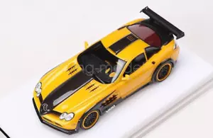 VMB 1:64 Scale Yellow Benz SLR Hamann Coupe Racing Sport Diecast Resin - Picture 1 of 6