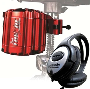 Pearl THMP-1 Throne Thumper Buttkicker + Auriculares - Imagen 1 de 4