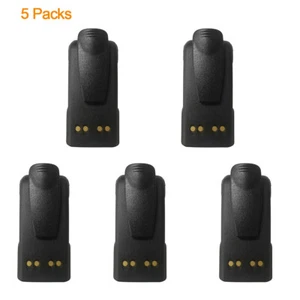 5*2600mAh NNTN7335 Li-ion Battery/Belt Clip for XTS2500 XTS1500 PR1500 Radio - Picture 1 of 5