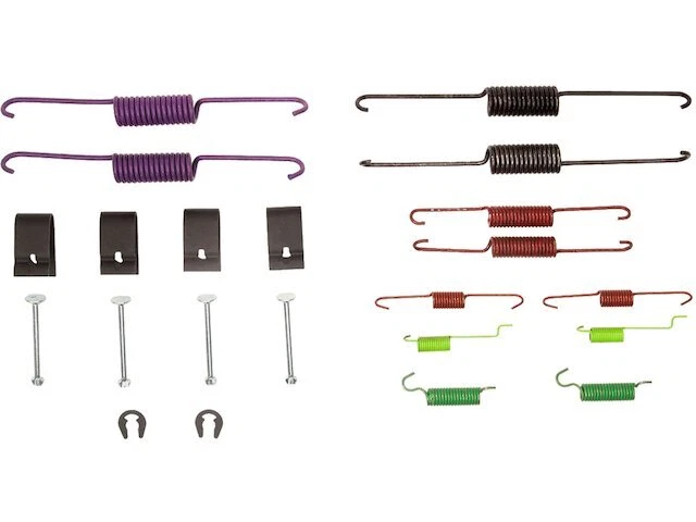 Kit de herrajes de freno de tambor trasero 84CG92D para Suzuki Grand Vitara 2001 Foto 1 de 1