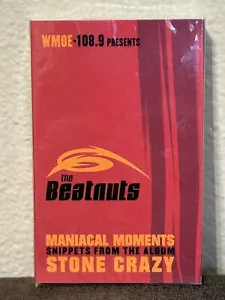 The Beatnuts – Maniacal Moments Snippets From Stone Crazy SEALED PROMO CASSETTE - Picture 1 of 6