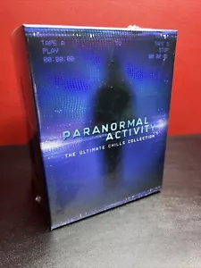 Paranormal Activity The Ultimate Chills Collection (Blu-ray 9-Disc) Sealed *MINT - Picture 1 of 7