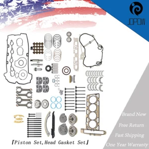 12631102 Kit de reconstrucción de revisión de motor para Chevy 2006-10 Cobalt 2010-17 Equinox - Imagen 1 de 24