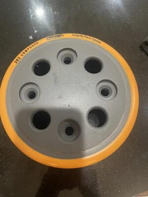 Rueda de poliuretano cr132359-302, 8,5x2,69x2,76, compuesto 302 Foto 1 de 3