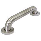 Shower Safety Grab Bar with Concealed Screws Stainless Steel Brushed Metal Finis