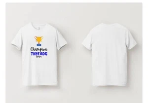 Gildan Youth T-Shirt 100% Cotton Short Sleeves Ultra Cotton M-G200B - Picture 1 of 3