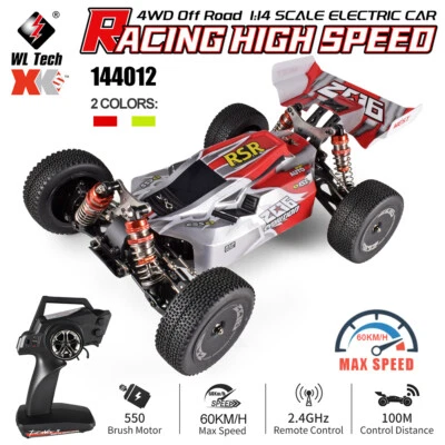 WLtoys XK 144012 4WD RC Auto 1/14 4x4 Off Road Drift Rennwagen 60 km/h 2,4 G - Bild 1 von 4