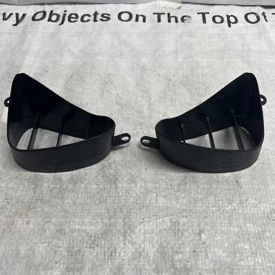 1999-2000 Honda CBR600F4 Fabricante de Equipamento Original Frontal Esquerda Direita Grelha de Ventilação Capuz Usado - Imagem 1 de 4