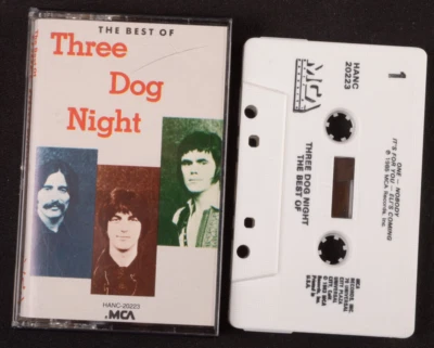 Three Dog Night - The Best Of Cassette 1985 MCA New Sealed Foto 1 de 4