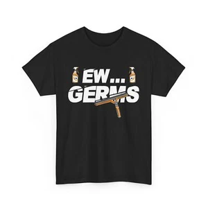 Cleaning Housekeeper T-Shirt Housekeeping Caretaker | Ew Germs - Picture 1 of 15