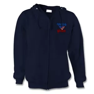 CODY RHODES THE AMERICAN NIGHTMARE NAVY BLUE HOODIE SWEATSHIRT ADULT WWE - Picture 1 of 4