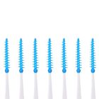 80Pcs/Set Fashionable Disposable Toothpicks Soft Interdental Brushes Dental Eom