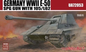 Modell sammeln 1/72 #UA72053 E-50 SPG mit 105 mm L/62 Pistole - Bild 1 von 1