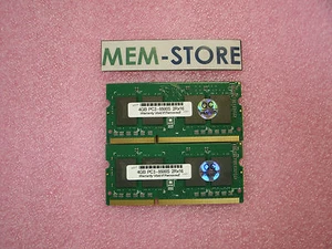 8GB 2x4GB DDR3 1066MHz Memory Lenovo Thinkpad L410 L412 L420 L421 - Picture 1 of 1