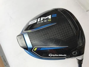 TaylorMade SIM2 MAX-D 9° 45.75in Driver RH TENSEI BLUE TM50(SIM2) D3 w/HC - Picture 1 of 12