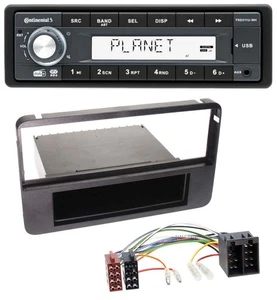 Continental MP3 AUX USB DAB 1DIN Autoradio für Alfa Romeo 159 Brera Spider 06-10 - Bild 1 von 9