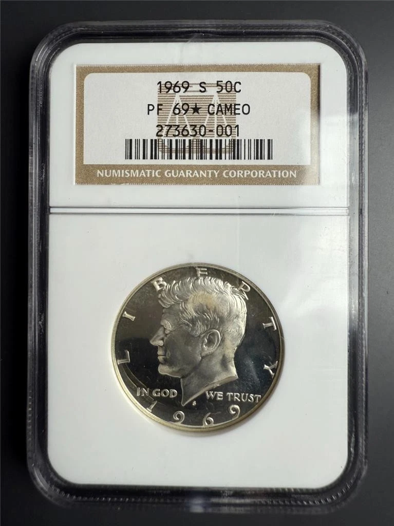 1969 Grade PR 69 Kennedy US Half Dollars for sale | eBay