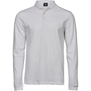 Tee Jays Polo Luxury de Elástico de Manga Larga para Hombre (PC5690) - Imagen 1 de 3