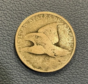 Flying Eagle Cent - Early Copper - Picture 1 of 2