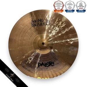 Paiste Sound Formula Medium Heavy Hi-Hat Becken 14 Zoll Swiss Made Gebraucht - Bild 1 von 5