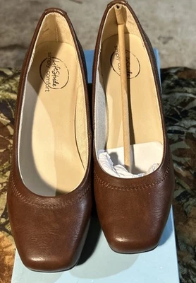 Bomba de cuña de vaquero Lifestride Simply Comfort Groovy para mujer - 6,5 M Foto 1 de 4