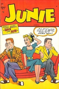 Junie Prom Comics #7 Photocopy Comic Book - Picture 1 of 1