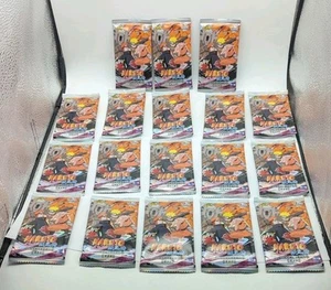 18 PACKS Naruto 20th Anniversary Tier 4 Wave 5 NEW SEALED Cards - Picture 1 of 8