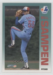 1992 Fleer Wrong Back ( Back) Bill Sampen ( Back) Jose Bautista #2 - Picture 1 of 4