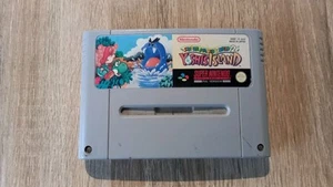 Super Mario World 2 Yoshi's Island Game Cartridge Super Nintendo SNES PAL - Picture 1 of 3