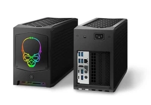 Intel NUC 11 Extreme RNUC11BTMI9002 Barebone ohne Betriebssystem Schwarz - NEU - Bild 1 von 2