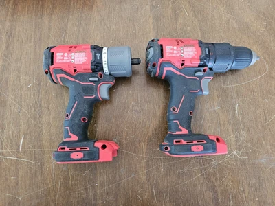 Lote de 2 Taladro Craftsman CMCD731 y Taladro percutor CMCD732 20V 1/2" Solo piezas Foto 1 de 4