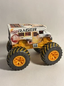 2023 Hot Wheels Monster Trucks *RED PLANET RAGER original Mars Monster truck - Picture 1 of 7