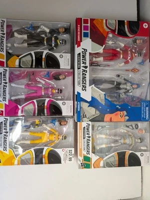 Power Rangers Lightning Collection Power Rangers en el espacio Set Foto 1 de 4