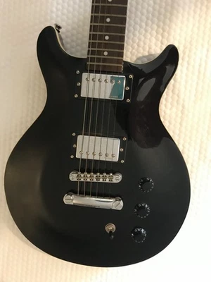 Guitarra Hamer Sunburst A/T negra serie XT Foto 1 de 4