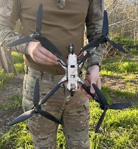 FPV Drone Russian Army. VKBO.RATNIK. 2022-2025.slava of Ukraine - Picture 1 of 3