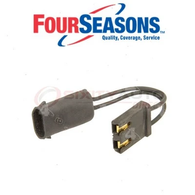 Four Seasons AC Compressor Wiring Harness for 1992 Chevrolet C1500 Suburban el Foto 1 de 4