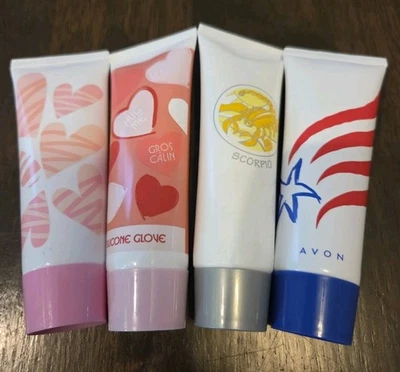 LUVA DE SILICONE AVON BASICS CREME PARA AS MÃOS 1,5 FL OZ (4 PEÇAS) TAMANHO VIAGEM - Imagem 1 de 2