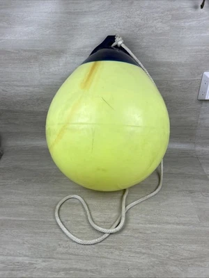 Boya Polyform A-4 20,5" diámetro - amarillo A-4 azul soportes de cuerda A4 Foto 1 de 4