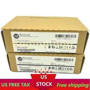 New Sealed 1762-OB32T MicroLogix 32 Point D/O Module 1762OB32T AB US Free Tax - Picture 1 of 5
