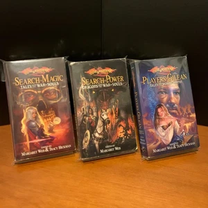 DragonLance: Complete Tales/Dragons from the War of Souls/World of Krynn Trilogy - Picture 1 of 9