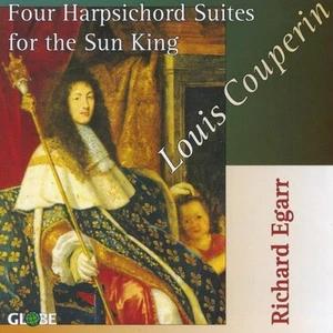 Richard Egarr 4 Harpsichord Suites for the Sun King (CD) (US IMPORT) - Picture 1 of 2