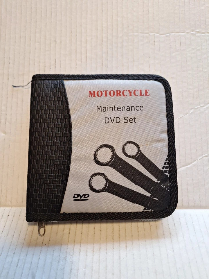Juego de 10 discos DVD KAWASAKI CONCOURSE 1400 mantenimiento moto Foto 1 de 4