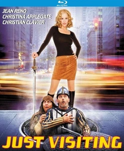 JUST VISITING - BLU-RAY - KINO LORBOR - OOP - BRAND NEW (SEALED) - FREE SHIPPING - Picture 1 of 1