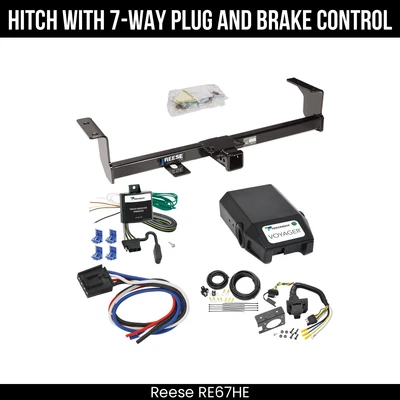 Control de freno de remolque Reese enganche para 06-13 Suzuki Grand Vitara todos los modelos 44543 Foto 1 de 4