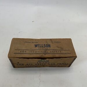 Vintage 570 Willson Mask Respirator Air Filter N2