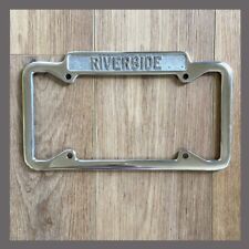 NEW 1956+  - Current Riverside, CA License Plate Frame ... Fits 1956+ to current