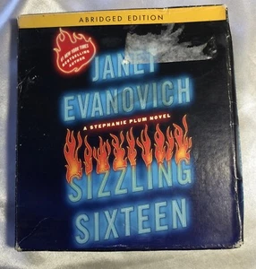 Janet Evanovich Stephanie Plum Audio Book CD Sizzling Sixteen 16 - Picture 1 of 5
