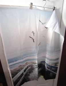 Hoffman Spectrum Print Call of the Wild BEACH SCENE Fabric Panel Wall Hanging - Picture 1 of 6