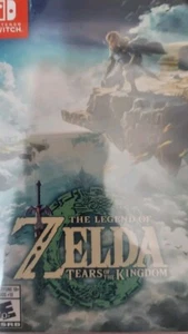 The Legend of Zelda: Tears of the Kingdom Switch Nintendo Sealed Neu Spiel - Bild 1 von 10